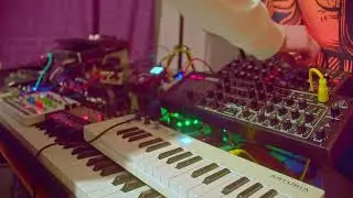Jamuary '26, Day 20: Hostipal - Crooked Roundabout (Dawless Dark Synthwave Beat)