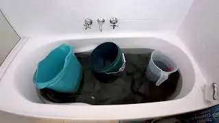Seasoning a swag (or tent) trick!