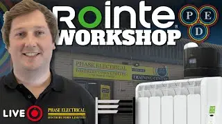 Past Session: Rointe Workshop from the Phase Electrical Training Centre