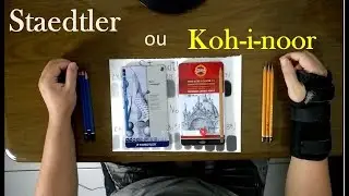 Qual melhor lápis grafite  Staedtler ou Koh i noor