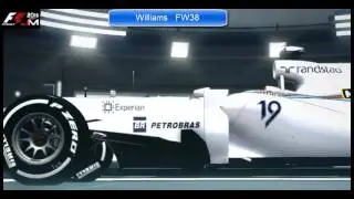 Williams FW38