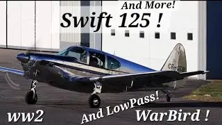 SWIFT 125 ! WARBIRD -And more! | October 11 | CSG3 | Qc | 