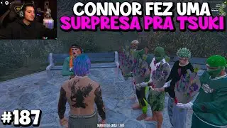 CONNOR FEZ UMA SURPRESA PRA TSUUKI! FINALMENTE ESTÃO JUNTOS!! EP 187