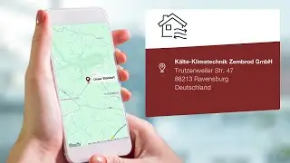 K&auml;lte-Klimatechnik Zembrod GmbH | Heizungs- und Klimatechnikbetrieb in Ravensburg