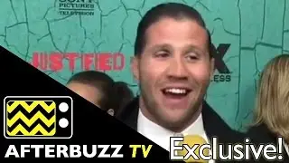 Jonathan Kowalsky @ Justified Red Carpet Finale | AfterBuzz TV