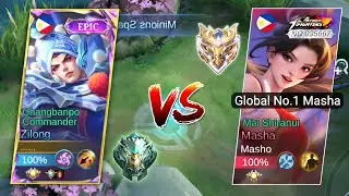 MASHO VS INUYASHA🔥| TOP 1 GLOBAL MASHA😱| WHO WILL WIN??