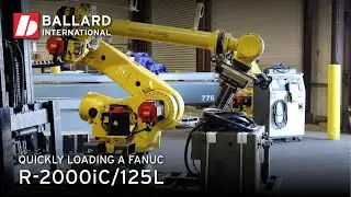 Shipping out a FANUC R-2000iC/125L
