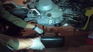 Cambio olio e filtri olio Ducati 999/749 con DISASTRO!!