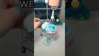 Making SLIME USING THE WEIRDEST SUPPLIES! 😱🤨✂️
