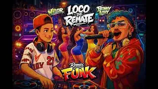 WILOR (REMIX funk )🍑 Loco De Remate - Bonny Lovy🐰