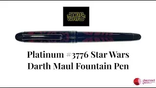 Platinum #3776 Star Wars Darth Maul Fountain Pen