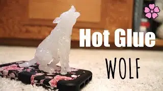 Hot Glue Wolf &hearts;︎