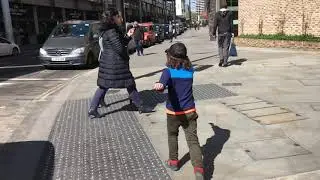 Jordan foi conhecer o YouTube em Londres!