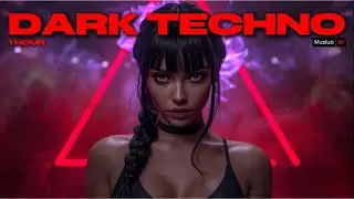Hypnotic Dark Techno Mix 2025 | BPM 124 | Triangle Percussion & Dark Atmosphere
