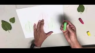 Art@Home with Ms. Samenus: wax resist