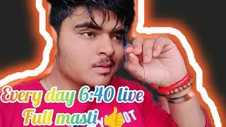 First live stream of my life 💣