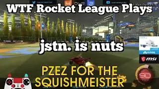 WTF Rocket League Plays: jstn. is nuts