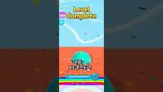 4096 Зелёный шар на 8192 Оранжевой плитке 😱 | Редкий момент из игры Ball Run 2048 #ballgameshub #...
