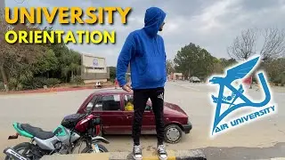 Orientation Day At AIR UNIVERSITY Islamabad