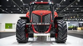 Deutz-Fahr 5125 GS 2026 – Design, Technologie, Praxis und Leistung im Überblick