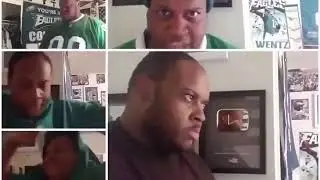 5 angry EDP445 videos playing all at once