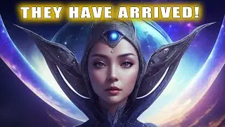 THEY HAVE ARRIVED! The Andromeda Intergalactic Council (The 7 of the One)