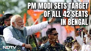 BJP Candidate List | PM Modi Sets Big Poll Target For Bengal BJP - Win All 42 Lok Sabha Seats