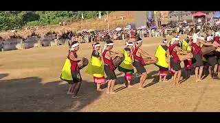 Hundred drums wangala 49th, west Garo Hills Tura. Nov. 8. 2025.