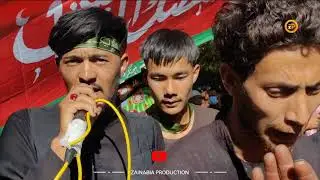 New Urdu Noha Chehlum 2022-1444 || Matami Sangat Dasta e Zainabia saliskote Kargil ||