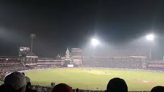 Witness the electric atmosphere of the Ind vs Eng ODI at the beautiful Barabati Stadium, Cuttack!