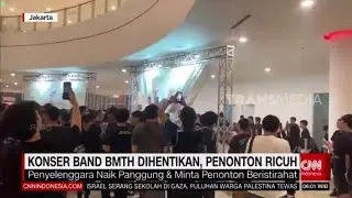 Konser Band BMTH Dihentikan, Penonton Ricuh | REDAKSI PAGI (11/11/23)