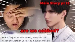 Есть ещё Эфирные Ядра??? (Основная сюжетная линия &laquo;Любовь и глубокий космос&raquo;: Пролог к ​​завтрашн...