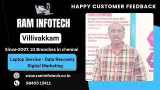 #lenovo #laptop power on but no #display issue fixed #villivakkam #customertestimonial #laptoprepair