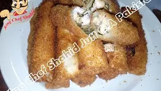 Mint Roll  (Ramzan Special) By( king chef shahid jutt G.A Pakistan)