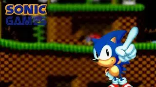 Sonic 1:The Green Emeralds | Sonic Rom Hack Showcase