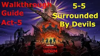 Back 4 Blood-- Walkthrough Guide Act-5 *Surrounded By Devils*