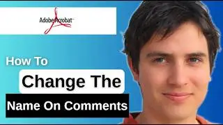 How To Change The Name On Your Adobe Acrobat Comments I 2026 I