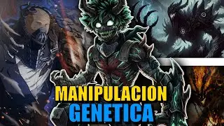 QHPS Deku Tenia un Quirk de Manipulación Genética?