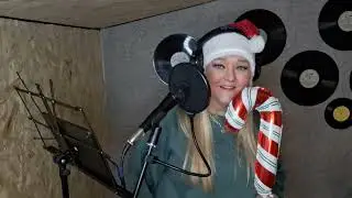 Blue Christmas full song vocals only cover for Singeo November Holiday Collaboration 30/11/25