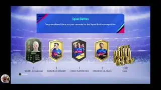 FIFA 19 - MY Gold 1 SQUAD BATTLES REWARDS !!
