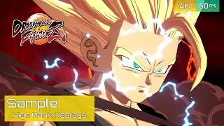3 | High Rank Replays | Dragon Ball FighterZ | 4K 60FPS No Commentary