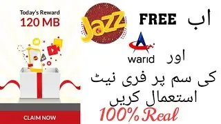 jazz warid free net new secret code 2019