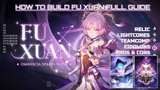 Fu Xuan Full Guide : Best Relic, Lightcone, Team, Build