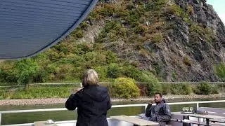 The Cliffs of Lorelai on the Rhine River