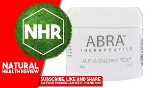 Abra Therapeutics, Alpha Enzyme Peel, 2 oz (56 g)