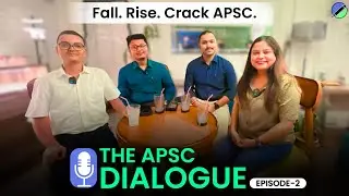 The APSC Dialogue: FALL.RISE.CRACK APSC | Real Talk with Toppers Who&rsquo;ve Been There II Episode 2