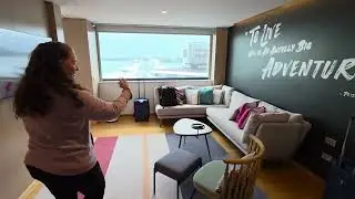 Auckland over-the-top hotel -- we do the Vanna White things to show off its features. 2025-05-02