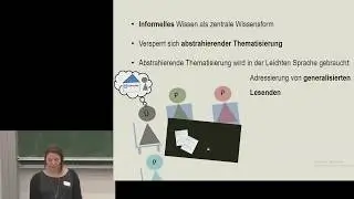 Aktualisierung der Kategorie 'Geistige Behinderung' im Feld der Leichten Sprache. Von Annelen Fritz