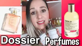 PERFUMES DOSSIER! Excelentes Inspiraciones, Coco Mademoiselle y Santal 33!!