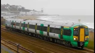 Legend Southern Driver Plays A Trivia Quiz & Talks About Railway Signals On A Class 377